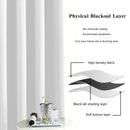 rideau occultant sur mesure extra long style moderne