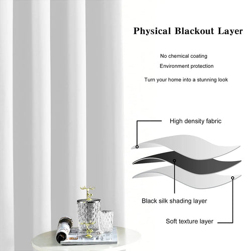 rideau occultant sur mesure extra long style moderne