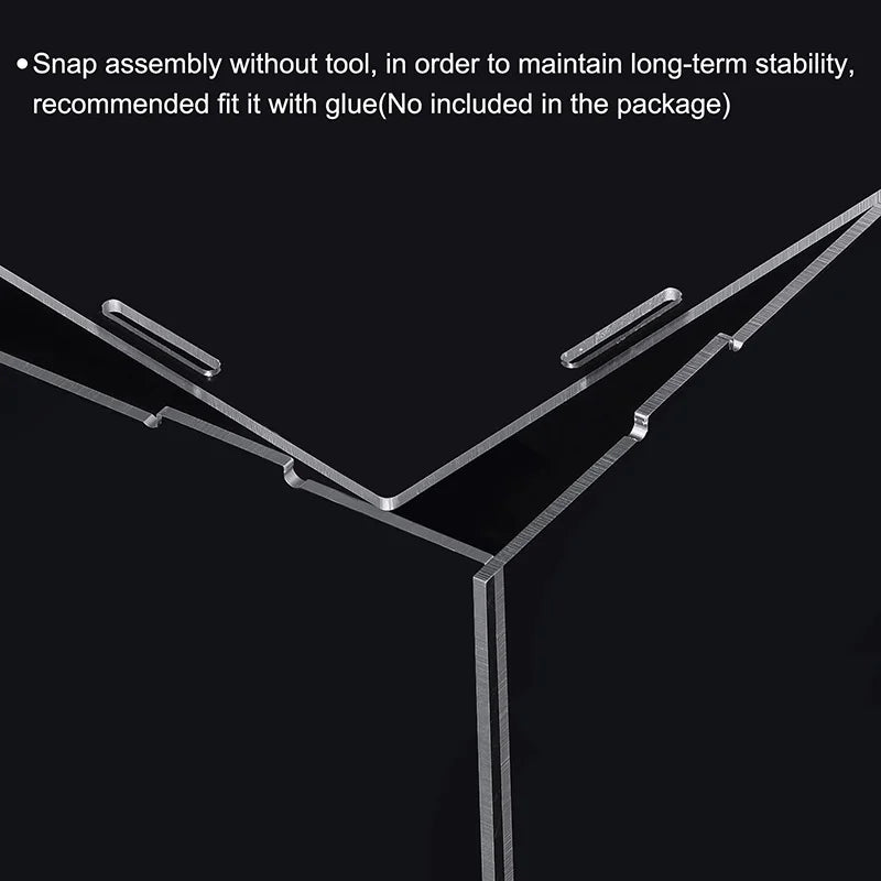 vitrine en acrylique pour objets de collection et organisation - vue 9 sur 47