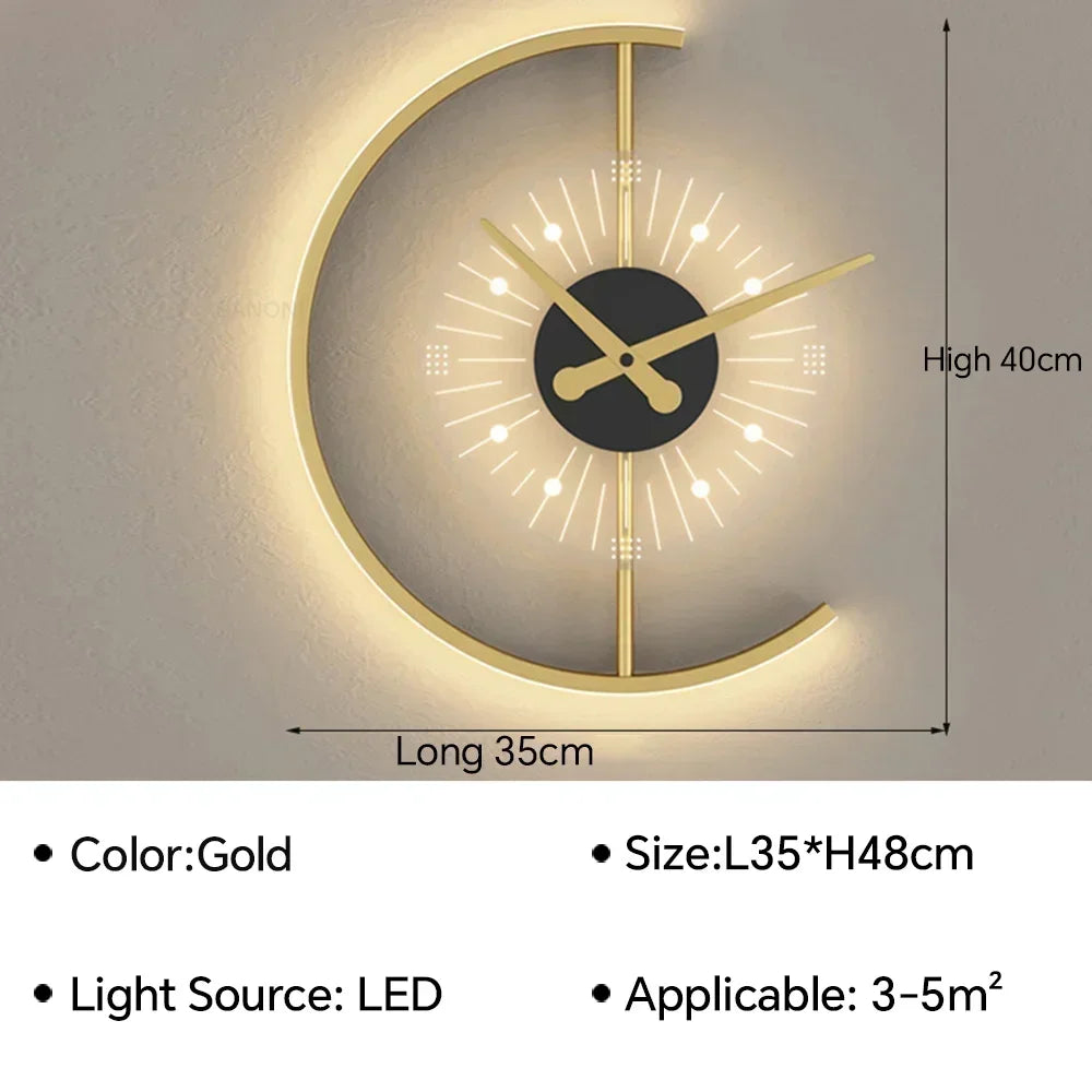 applique murale moderne à led pour décoration intérieure élégante - vue 11 sur 23