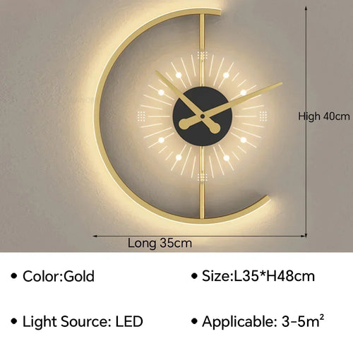 applique murale moderne à led pour décoration intérieure élégante - vue 12 sur 23