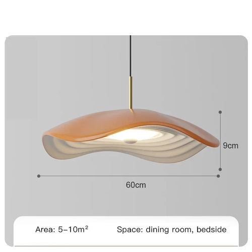 Italy Valentina Suspension Light Resin Pendant Lamp Celing Chandelier Hanging For Dining Room Kitchen Bar Bedroom Indoor - vue 12 sur 14