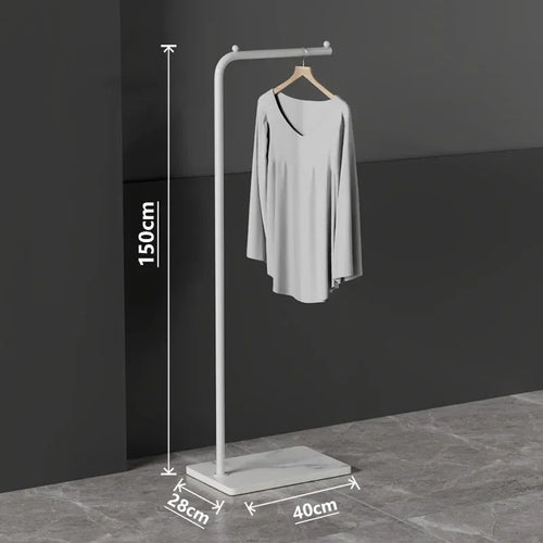 porte-vêtements nordique léger et moderne pour rangement élégant - vue 13 sur 41