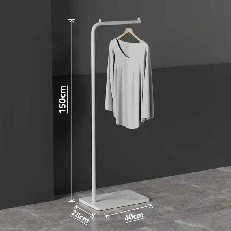 porte-vêtements nordique léger et moderne pour rangement élégant - vue 12 sur 41