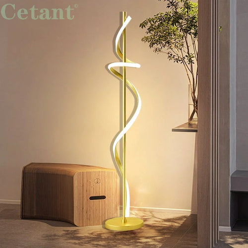 Lampadaire LED moderne décoration de la maison lumière 140 cm ligne luminaire canapé coin chambre salon salle d'étude éclairage intérieur Lustre - vue 2 sur 15