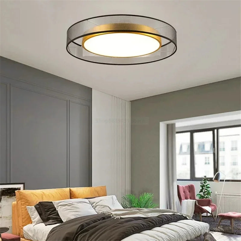 suspension led de luxe nordique simple pour bar restaurant - vue 6 sur 8