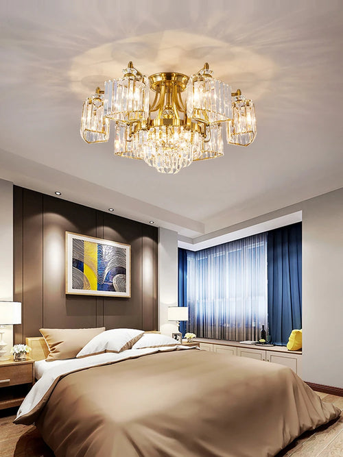 lustre à led postmoderne variable pour intérieur élégant 2024 - vue 4 sur 16