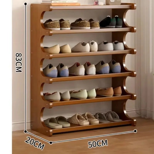 étagère à chaussures intérieure simple et peu encombrante - vue 15 sur 20