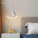 lampe suspendue déco licorne