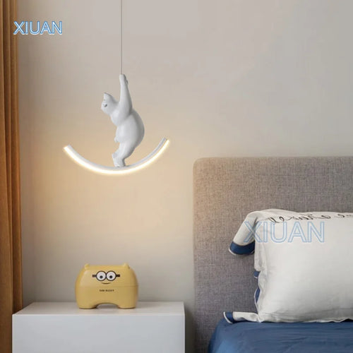 lampe suspendue déco licorne - vue 5 sur 14