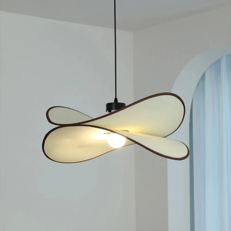 plafonnier en tissu wabi sabi pour décoration intérieure moderne - vue 1 sur 10