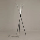 Lampadaire LED minimaliste et créatif en aluminium