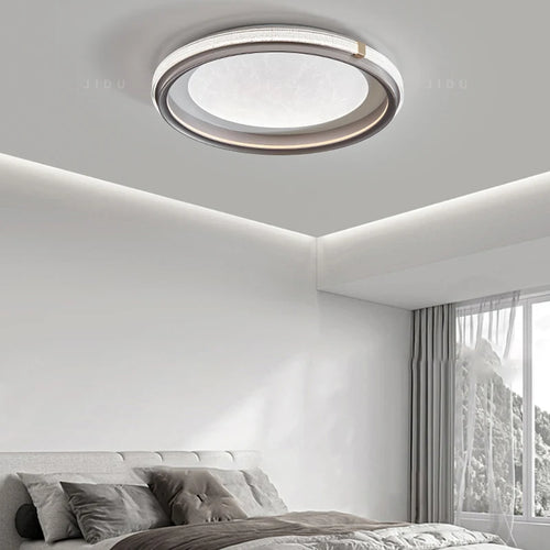 plafonnier led moderne pour intérieur design contemporain 2024 - vue 3 sur 8