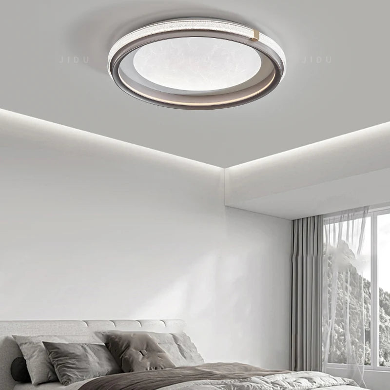 plafonnier led moderne pour intérieur design contemporain 2024 - vue 3 sur 8
