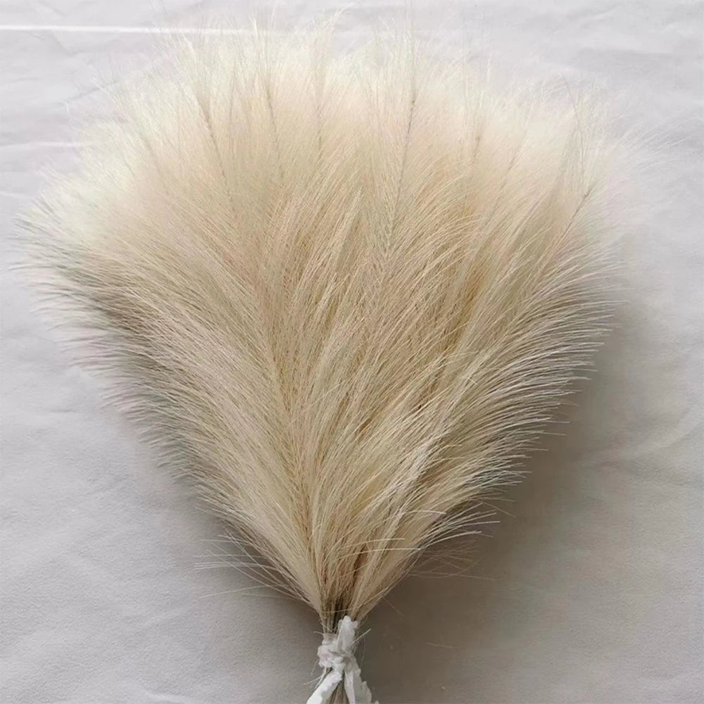 lot de pampas artificielles pour décoration mariage fête - vue 18 sur 18