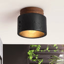 plafonnier en travertin italien pour décoration hôtel restaurant