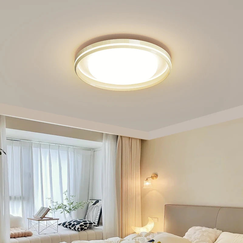 lampe de salon protection des yeux spectre complet plafonnier intelligent - vue 5 sur 12