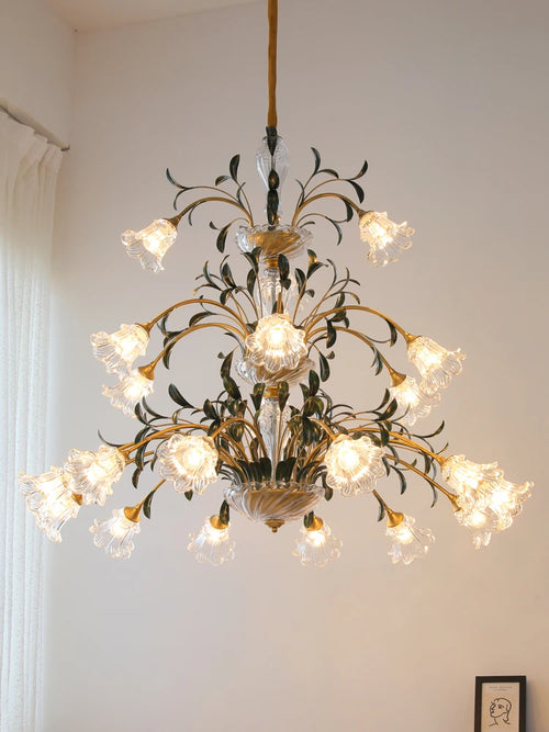 lustre moderne à double style pour bâtiment et hôtel - vue 3 sur 12