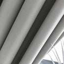 Rideau occultant moderne pour petite fenêtre chambre