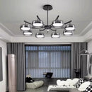 lustre décoratif éclairage intérieur suspendu pour salon