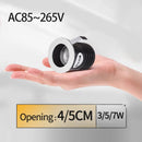 plafonnier mini projecteur encastré anti éblouissant pour intérieur