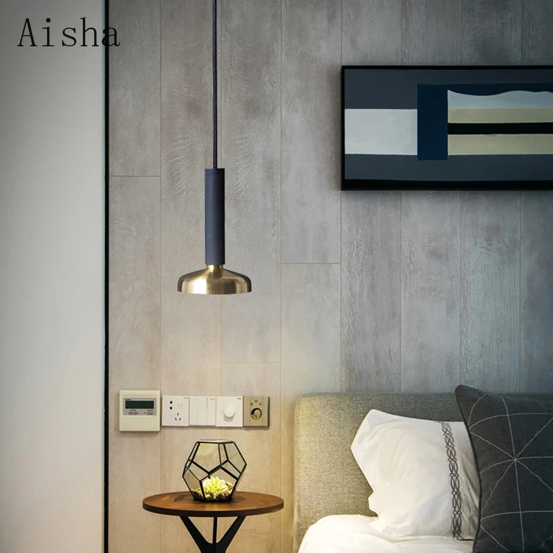 lustre moderne en fer pour restaurant bar et café - vue 4 sur 10