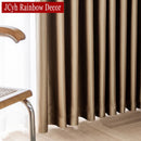 Rideau occultant motif carreaux style moderne salon chambre