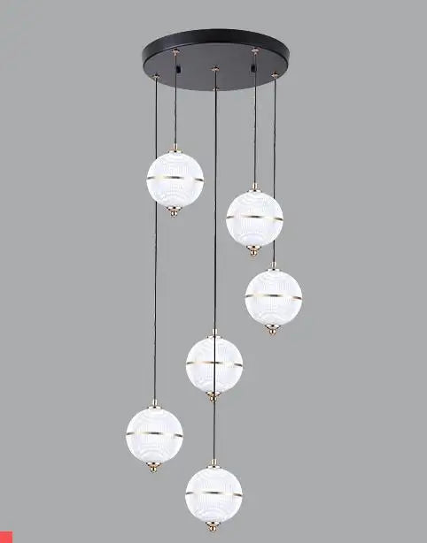 lustre moderne pour un éclairage décoratif polyvalent - vue 15 sur 16
