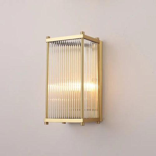 applique murale moderne en cristal doré argenté à led décorative - vue 3 sur 10