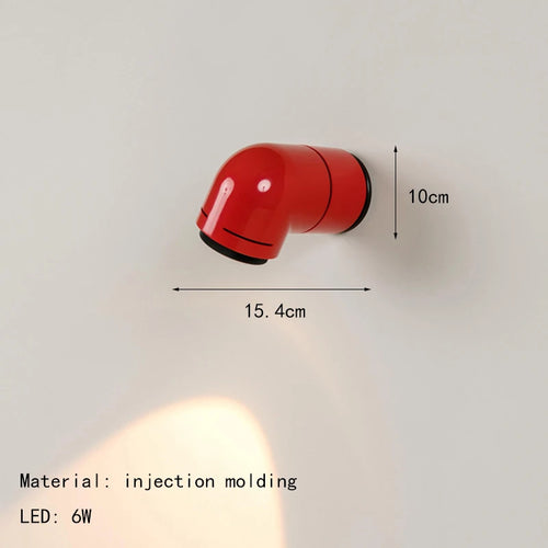 applique murale led créative pour intérieur design moderne