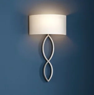 applique murale design en tissu éclairage moderne pour intérieur décoratif