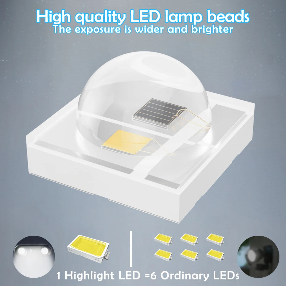 lampes solaires d'extérieur avec détecteur de mouvement et fausse caméra - vue 4 sur 7