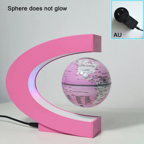 globe de lévitation magnétique 3d avec autorotation lumineuse - vue 9 sur 16