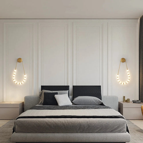 applique murale led maison fantaisie décoration murale moderne - vue 3 sur 11