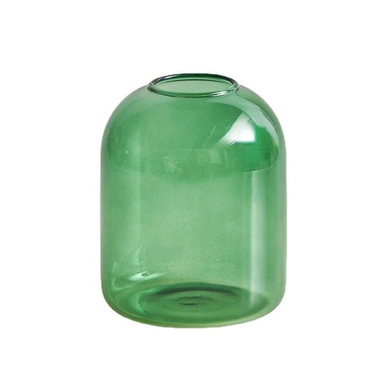 bougeoir décoratif en verre pour bougies et plantes - vue 15 sur 22