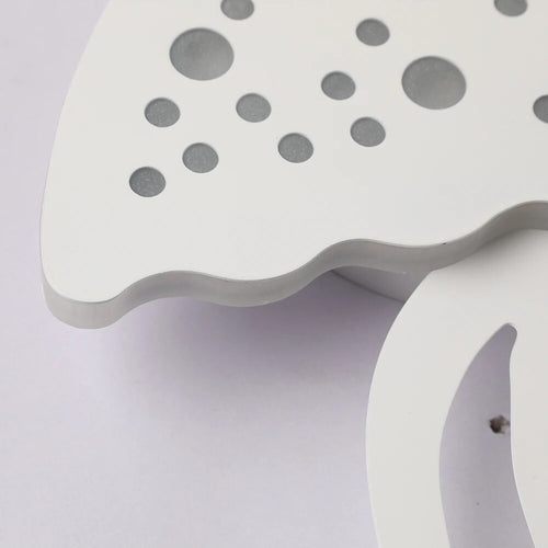 Applique murale blanche en forme de méduse à LED - vue 7 sur 7