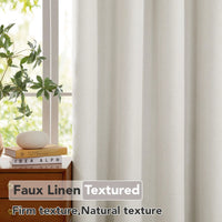 Rideau occultant sur mesure extra long antibruit moderne