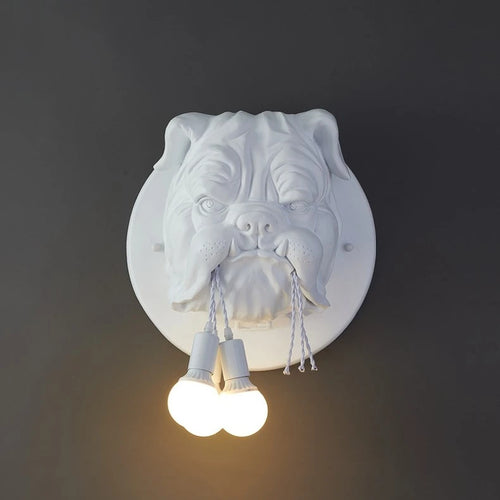 applique murale moderne en résine design art déco vintage lumineux - vue 11 sur 10