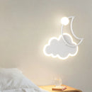 applique murale nuage moderne pour chambre enfant décorative