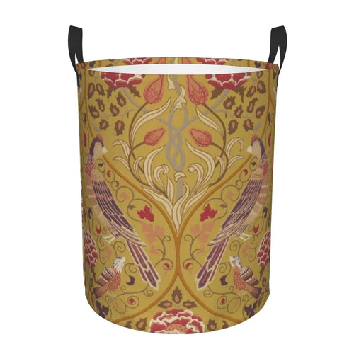 panier à linge pliable floral pour rangement jouets bébé - vue 21 sur 30