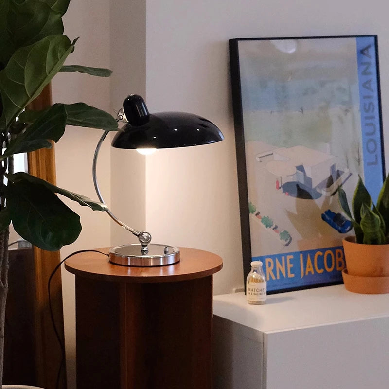 High Quality Denmark Table Lamp Vintage Bauhaus Adjustable Desk Light Equal to Original - vue 5 sur 10