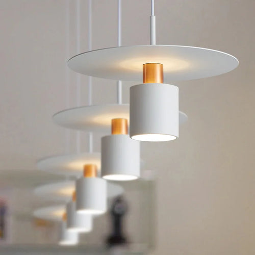 suspension danoise en métal pour décoration moderne et créative - vue 2 sur 8