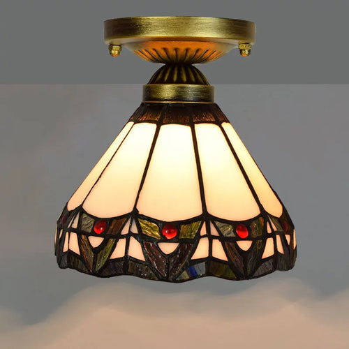 plafonnier moderne en éclairage led nordique pour balcon et allée - vue 30 sur 39
