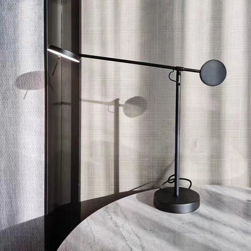 Lampadaire LED minimaliste rotatif 3000/4000K - vue 4 sur 14