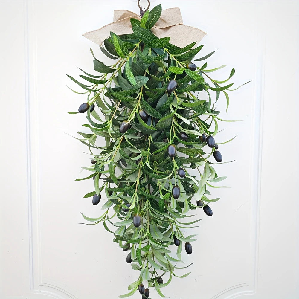plantes artificielles suspendues pour décoration intérieure et extérieure - vue 1 sur 5