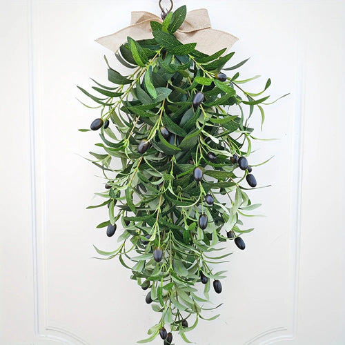 plantes artificielles suspendues pour décoration intérieure et extérieure - vue 2 sur 5
