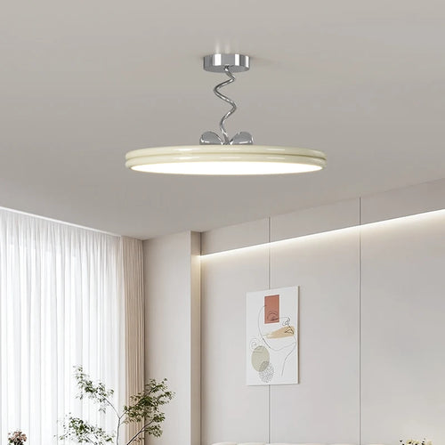 plafonnier moderne minimaliste créatif pour protection des yeux - vue 2 sur 7