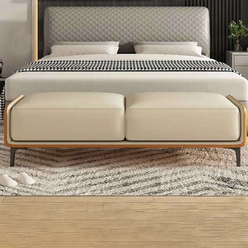 tabourets nordiques modernes pour salon et rangement créatif - vue 4 sur 11