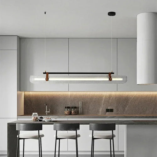 suspension LED design moderne pour divers espaces - vue 5 sur 12