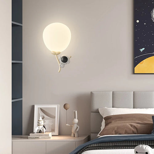 applique murale créative en forme de ballon pour enfants - vue 6 sur 10
